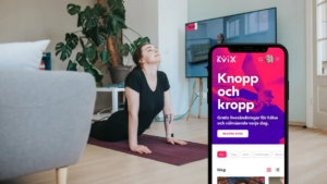 Ännu ett samarbete där Kvix är leverantör av digital hälsa