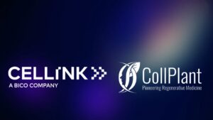 CELLINK och CollPlant ingår ett samarbetsavtal för att utveckla en framtida storskalig produktion av CollPlants regenerativa bröstimplantat med hjälp av CELLINKs Bioprintning-teknologi