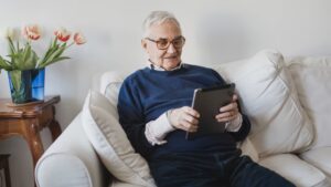 Kumla kommun satsar på digital tillgänglighet för seniorer