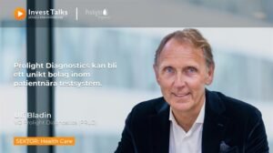 InvestTalks: Prolight Diagnostics kan bli ett unikt bolag inom patientnära testsystem