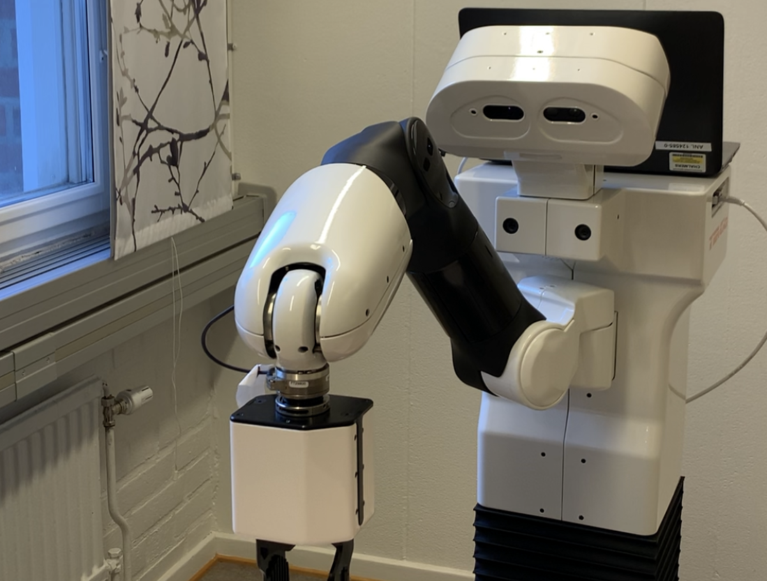 Roboten som löser problem på mänskligt sätt
