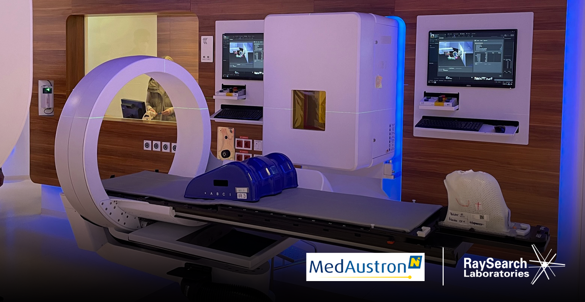 MedAustron första kliniken i världen att använda RayCommand för att behandla patienter