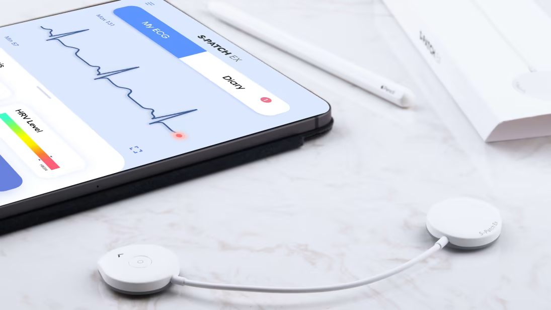 Nordisk VirtualLab i exklusivt avtal med Wellysis: lanserar ultralätt och bekväm EKG-monitor för digital vårdgivning 3