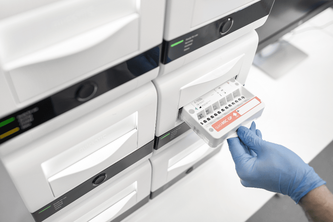 Gradientechs diagnostiksystem QuickMIC uppnår CE-IVD-märkning