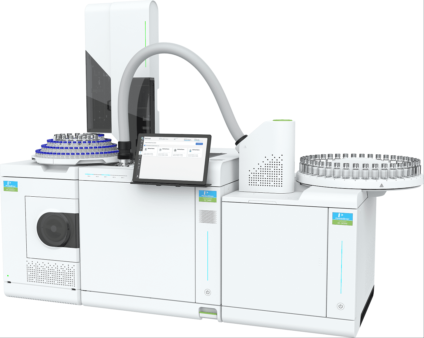 PerkinElmer introducerar nästa generations automatiserade GC 2400-plattform för effektiviserad gaskromatografi