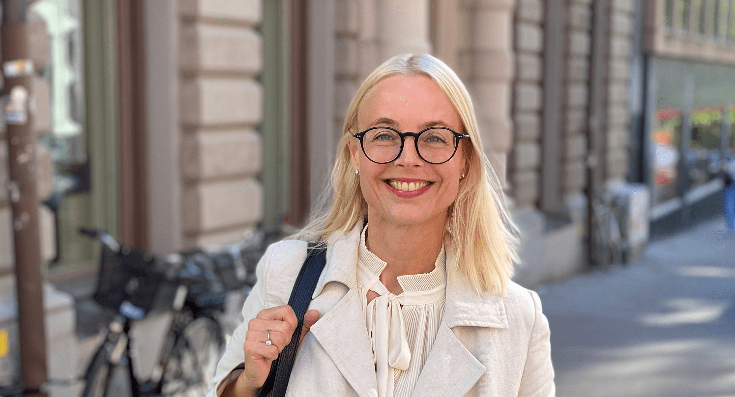 Annika Szabo Portela ny vd för EIT Health Scandinavia