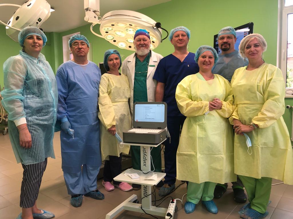 Scandinavian ChemoTech meddelar att TSE-behandling har inletts vid Ulis Medical Center i Ukraina
