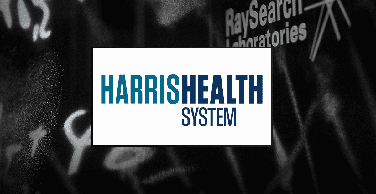 Harris Health System väljer dosplaneringssystemet RayStation