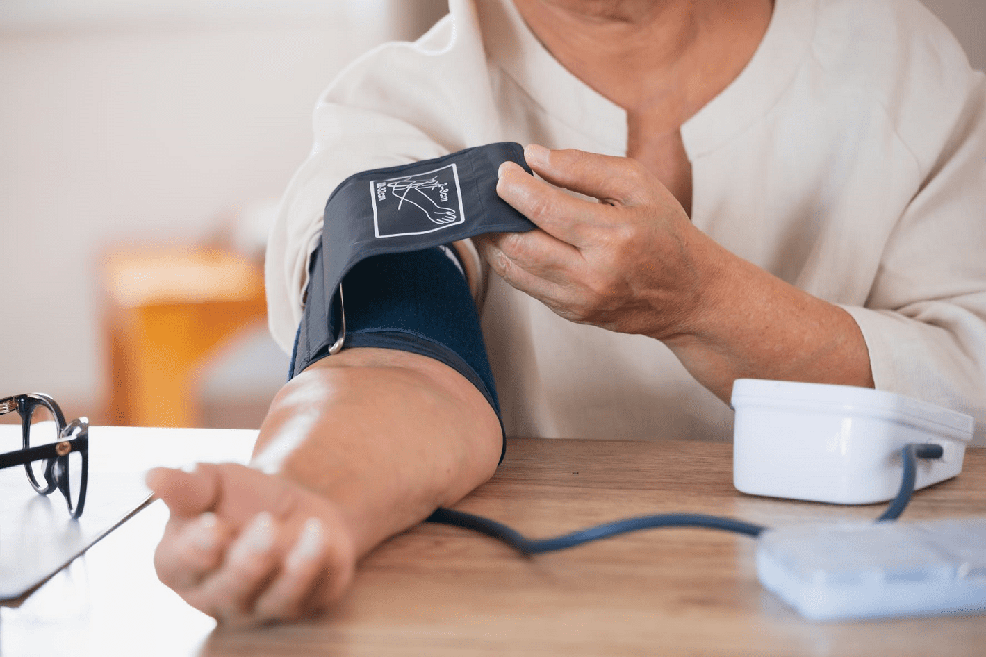 Digital uppföljning förbättrar blodtrycket hos hjärtpatienter