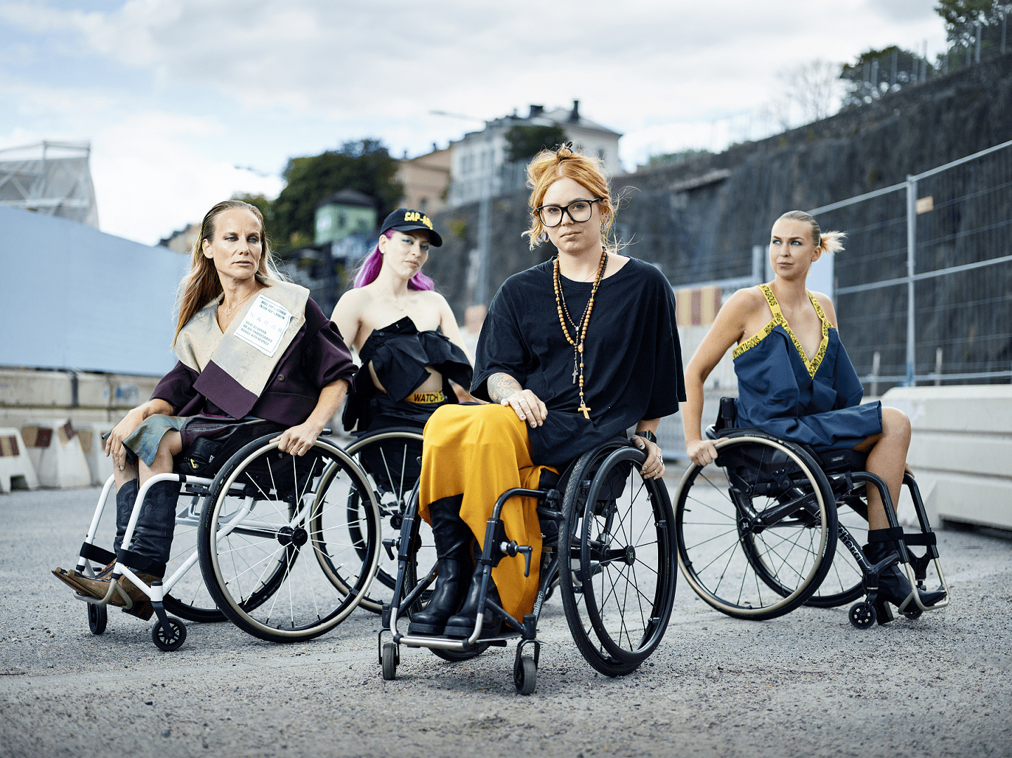 Stockholm Fashion Week: “Who Chairs? Don´t worry I´ll bring a ramp” intar scenen