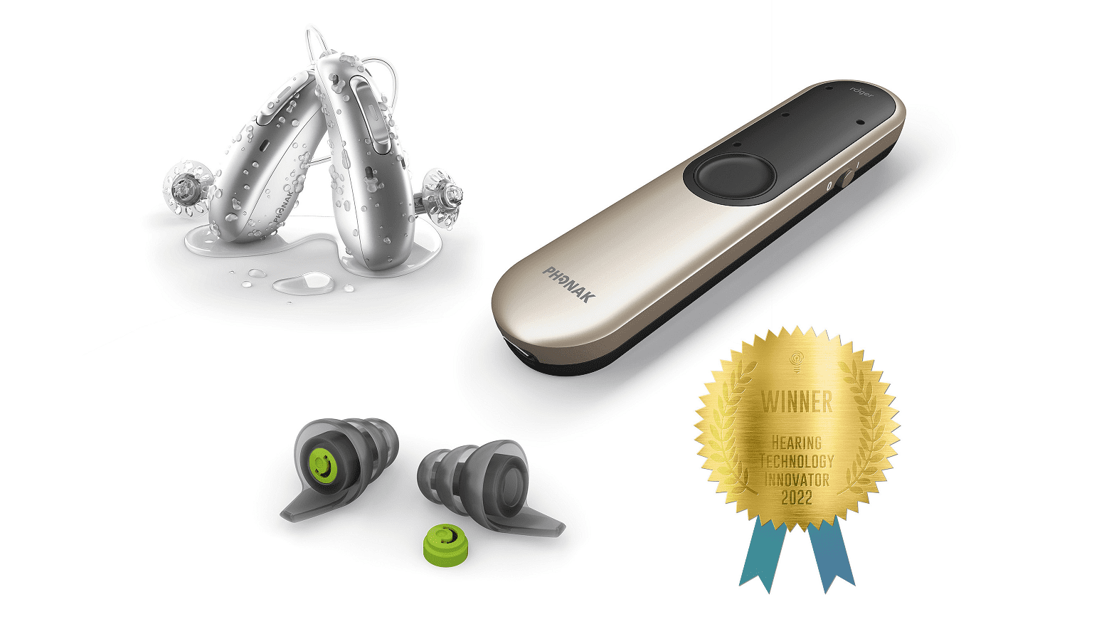 Phonak vinner tre kategorier vid Hearing Technology Innovator Awards™