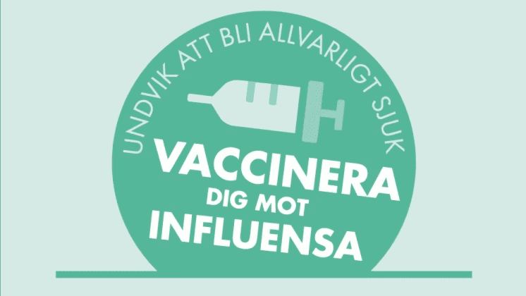 Skydda dig själv och andra genom att vaccinera dig mot influensa