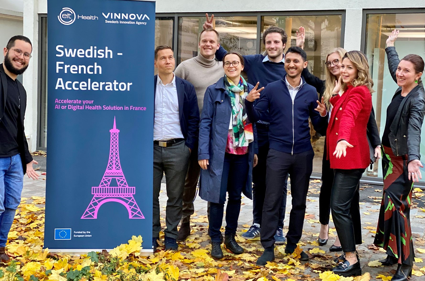 Svenska start-ups inom ai och digital hälsa accelererar på den franska marknaden