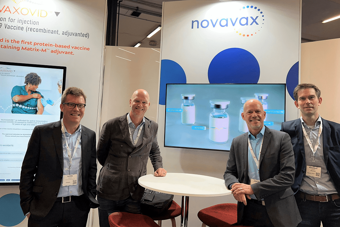 Scandinavian Biopharma ingår ett kommersiellt samarbete med Novavax i Sverige