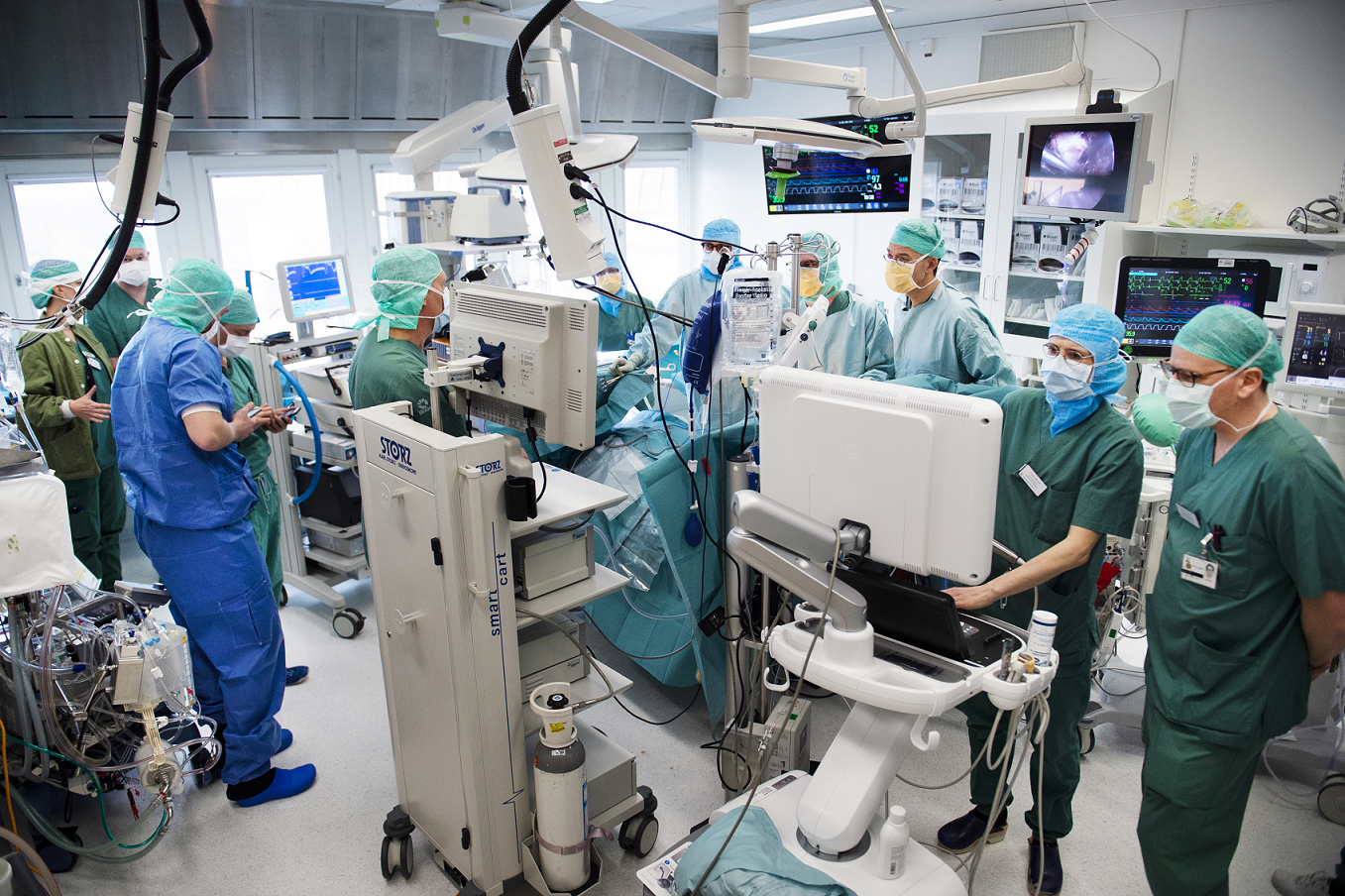 Världsunika resultat för hjärtkirurgin på Skånes universitetssjukhus
