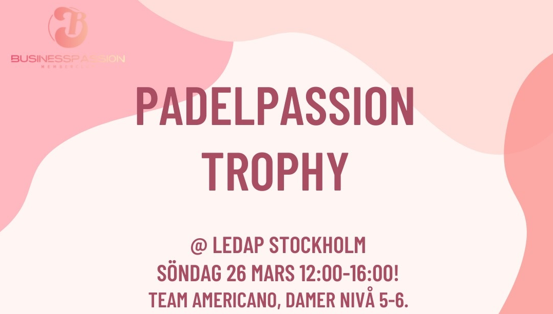 PadelPassion Trophy