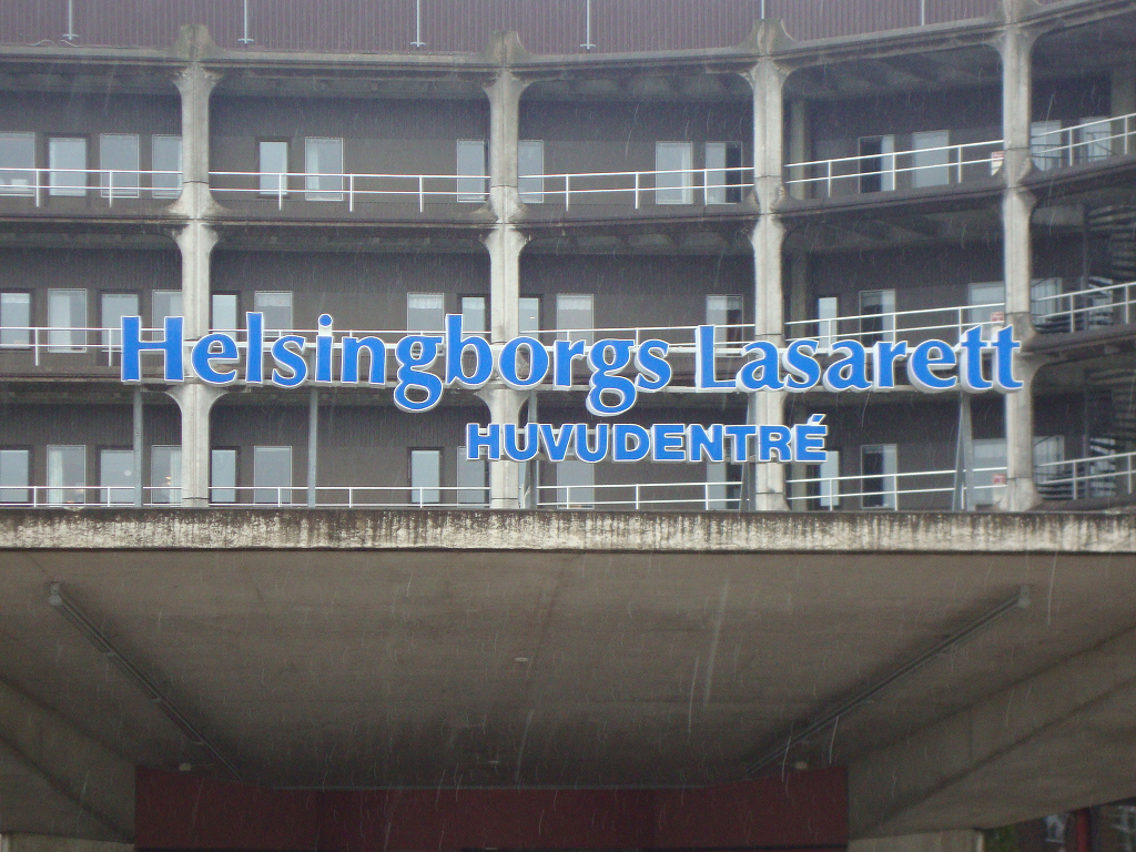 Helsingborgs Lasarett – köfritt sjukhus 2024