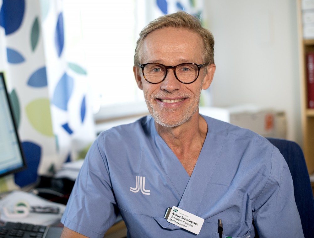 Danderyds sjukhus neurolog Anders Svenningsson är Årets Neuroprofil 2023