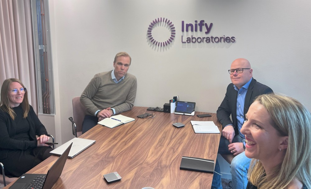 Loomis Sverige AB ingår avtal med företaget Inify Laboratories