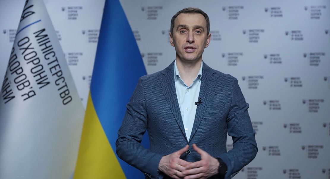 Svensk roll i återuppbyggnad av ukrainsk sjukvård i fokus när Ukrainas hälsominister talade inför över 100 svenska aktörer