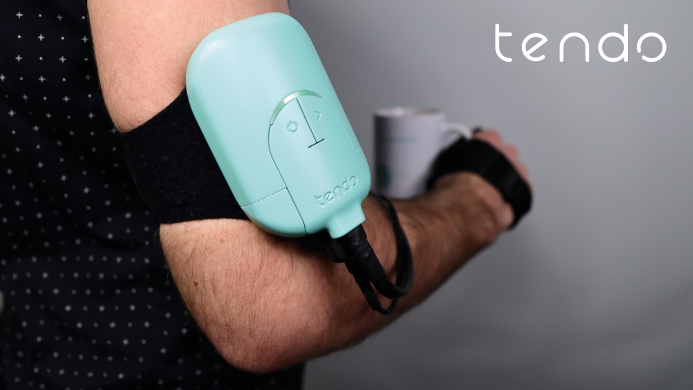 Tendo gör sin första leverans av Tendo OneGrip
