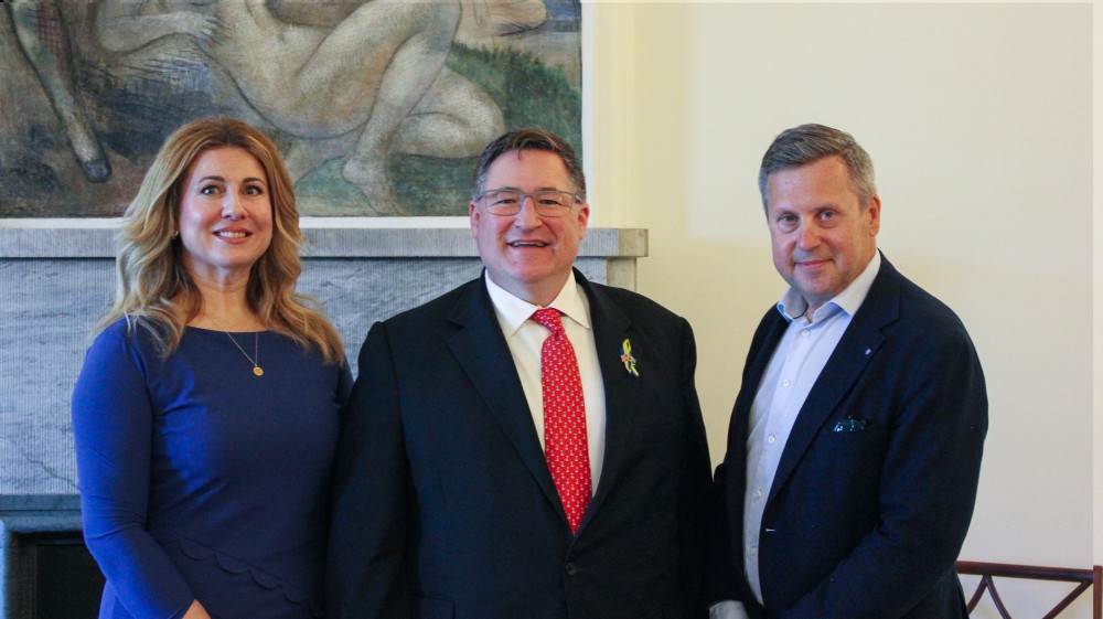 Novavax bekräftar sitt engagemang för folkhälsan vid ett evenemang anordnat av USA:s ambassadör i Stockholm