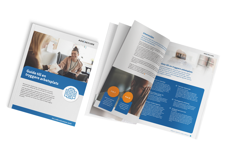 Undersökning visar: Larmsystem ökar anställdas känsla av trygghet inom socialtjänst och boendeverksamheter