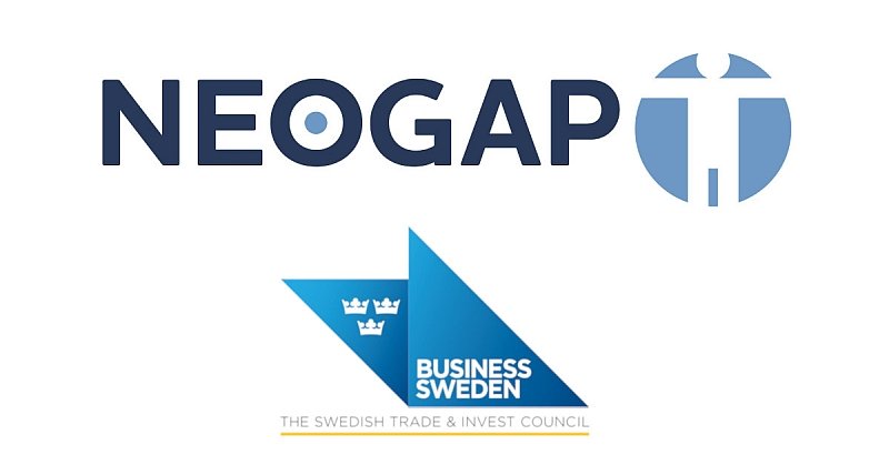 Neogap vinnare av Business Swedens Catalyst Program