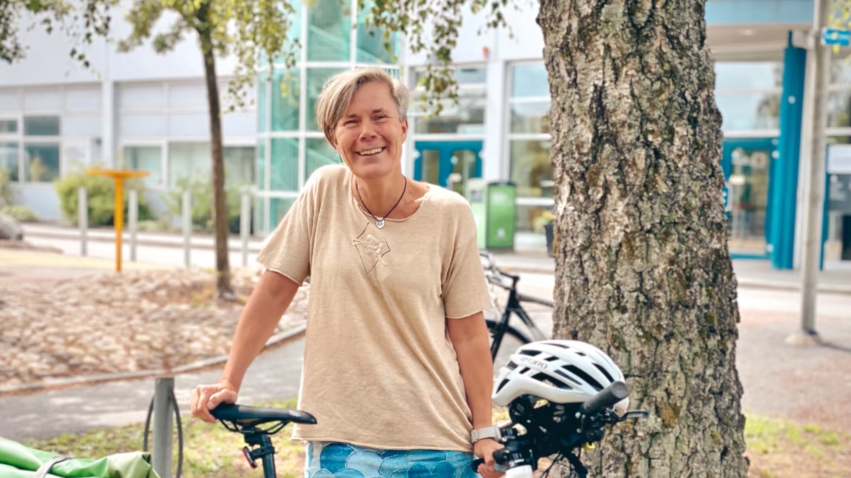 Från MS-diagnos till cykeläventyr