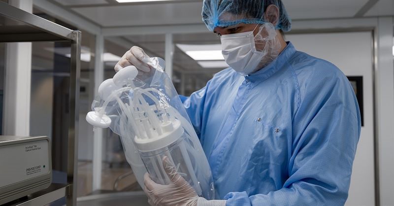 Getinge lanserar bioreaktor för engångsbruk för kliniska cell- och genterapier