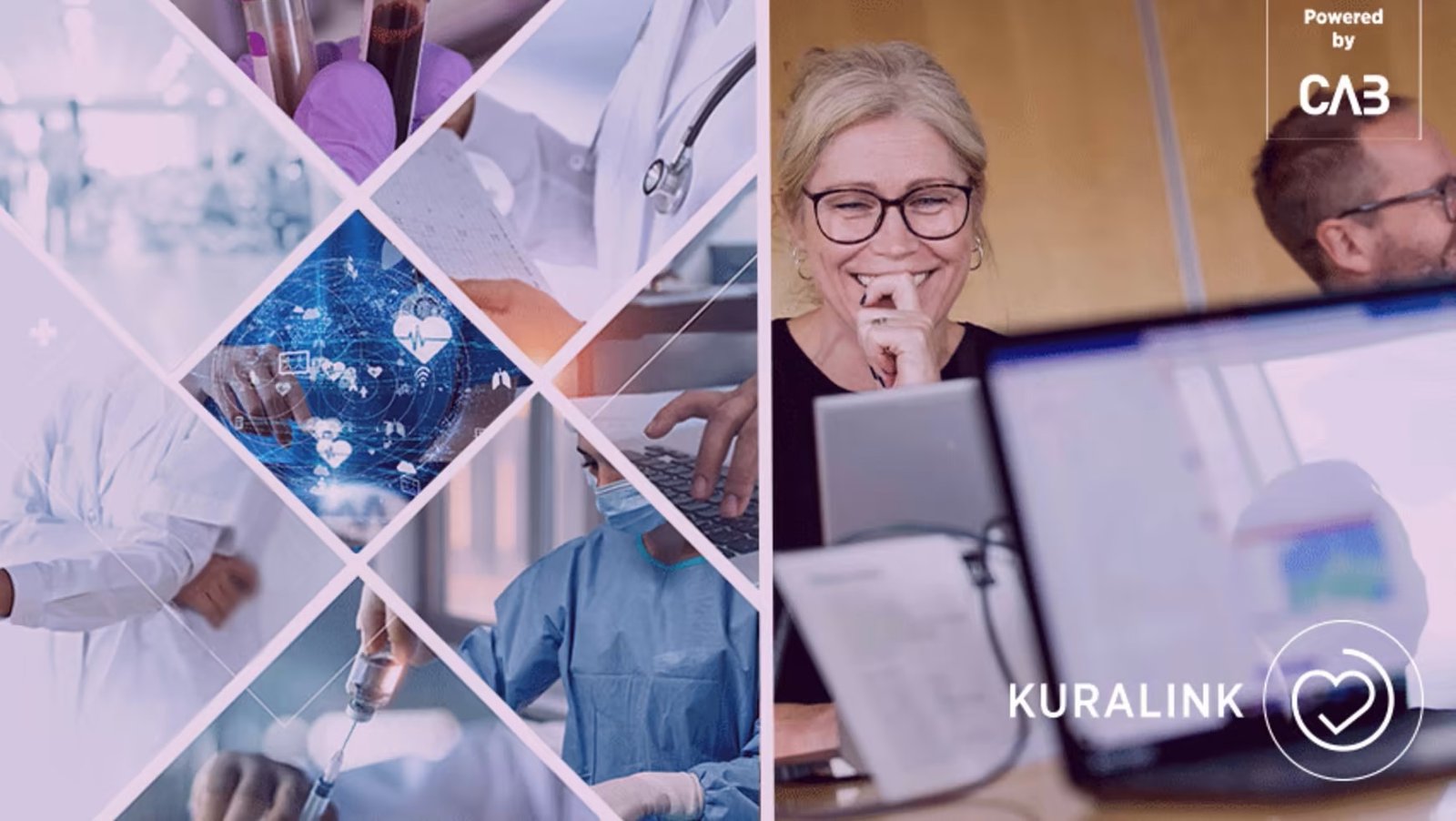 CAB Healthcare undersöker möjligheten att med Kuralinks teknik bidra till infrastrukturen kring det nationella vårdsöksystemet