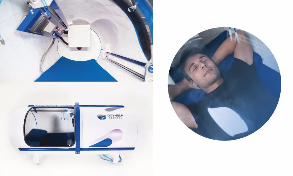 Akacia Medical introducerar OXYHELP HyperBar Syrebehandling