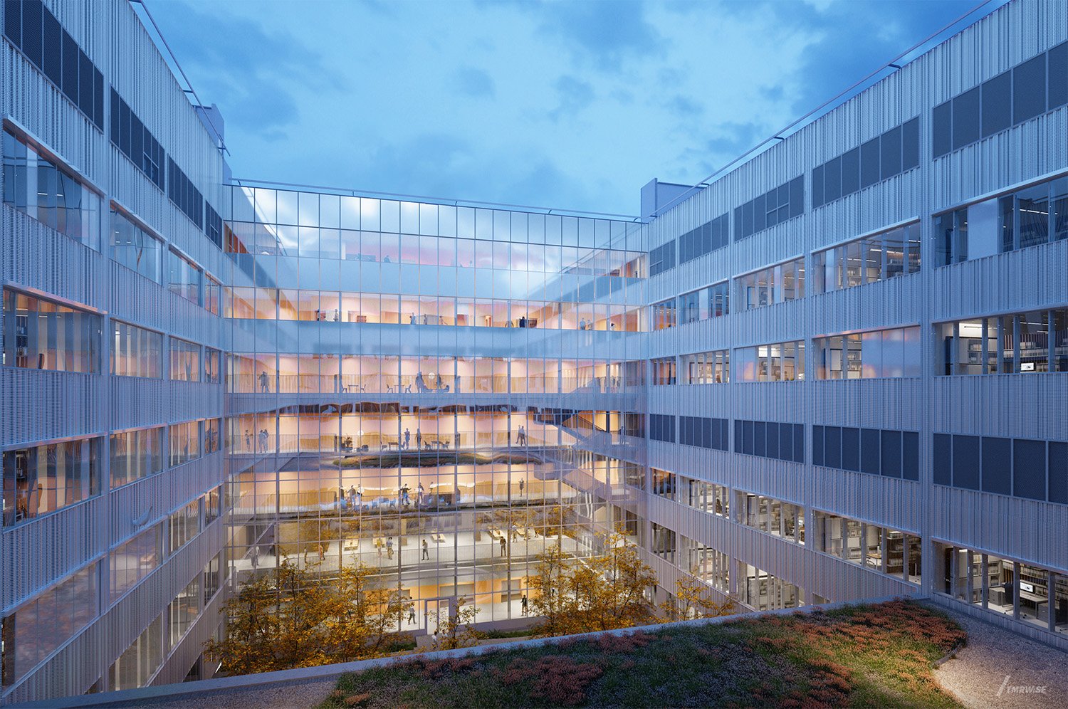 Granitor Electro har påbörjat elarbeten på Region Västmanlands nya akutsjukhus i Västerås