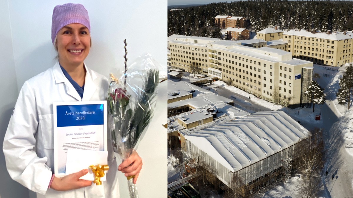 Hon är årets läkarhandledare i Skellefteå
