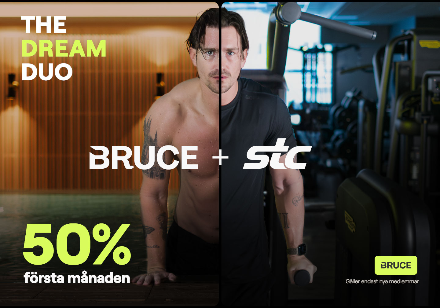 Homage och Mirage skapar nordisk kampanj för träningsappen Bruce