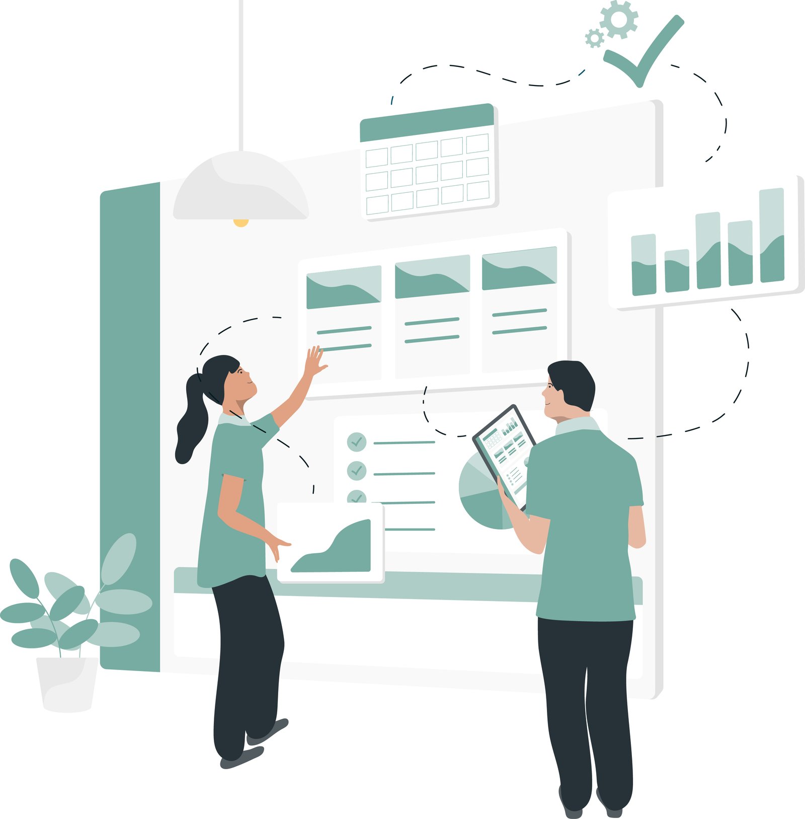 Vinnova stöttar Konvoj och North Link för att utveckla schemaoptimering för vården