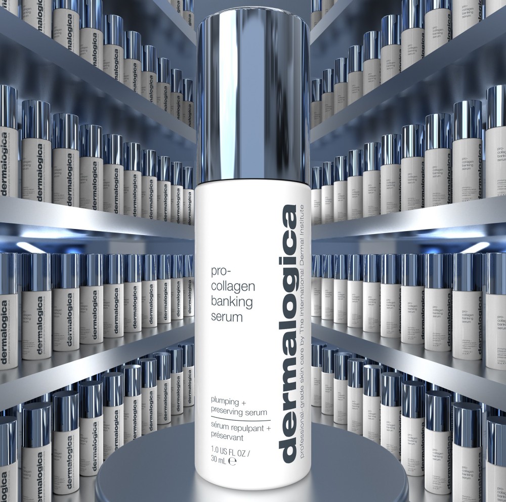 Nyhet! Dermalogica Pro-Collagen Banking Serum – investera i hälsosamt hudåldrande