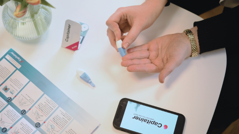 Capitainer säkrar tre amerikanska patent för innovativ plasma/serum-separationsprodukt