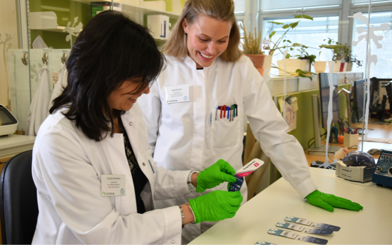 Capitainer säkrar 30 miljoner kronor från We Venture Capital för expansion och innovation inom självprovtagning