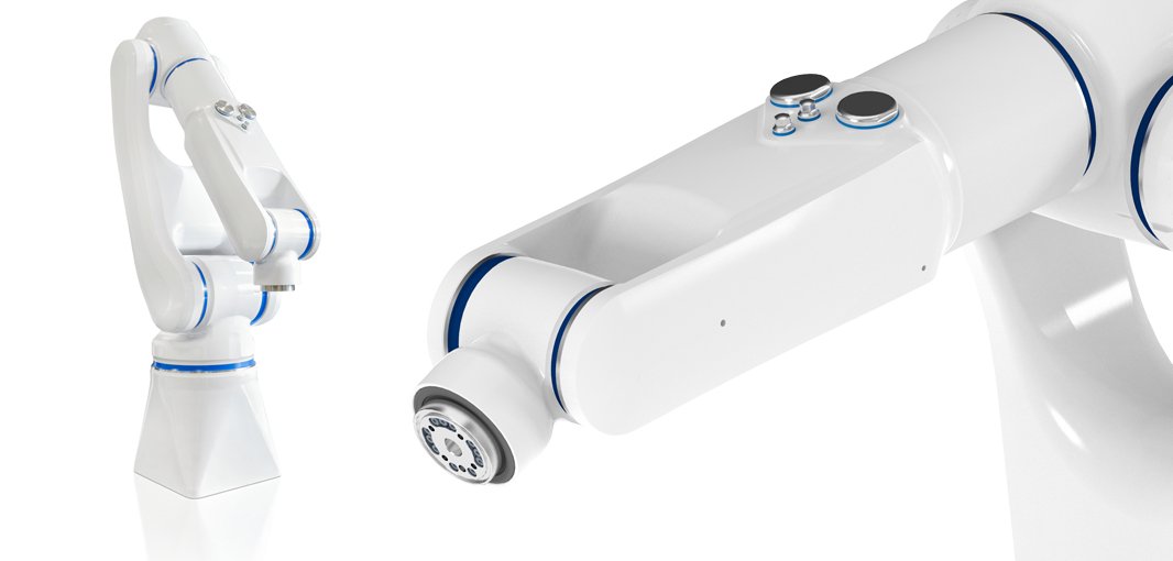 Helt igenom europeisk robot för stränga hygienkrav