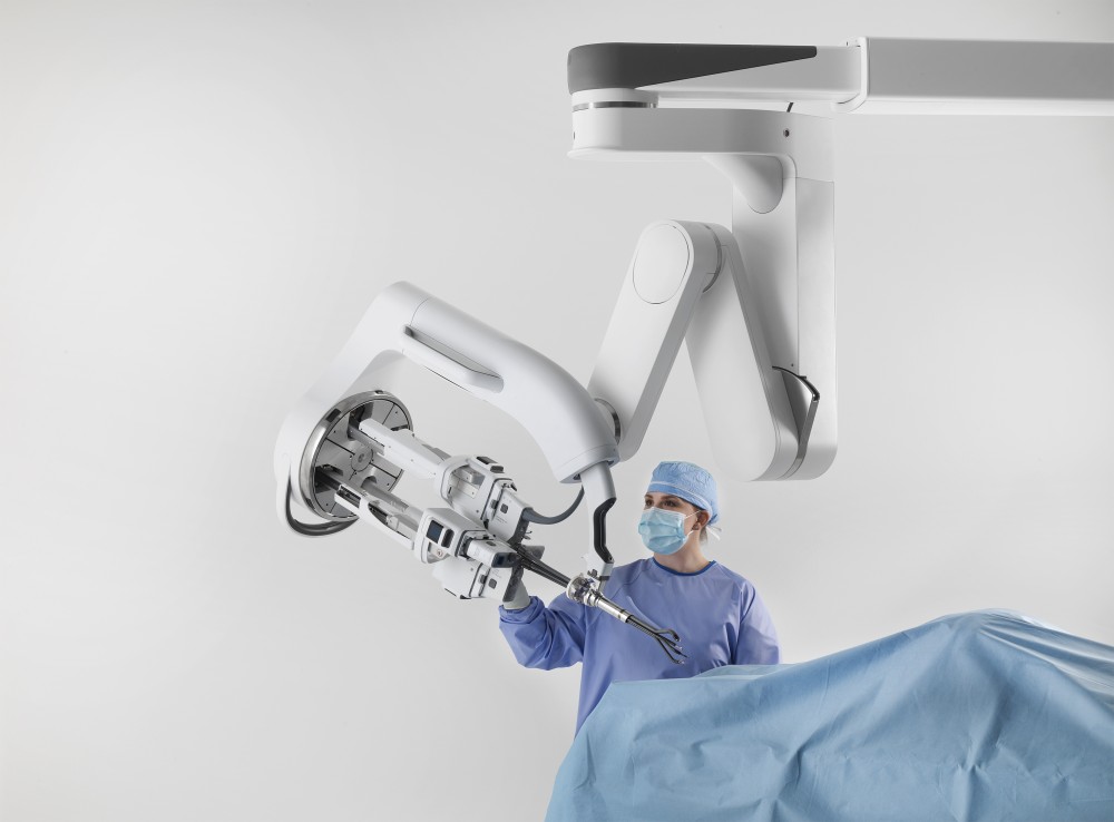 Karolinska Universitetssjukhuset bland de första i Europa med ny robotkirurgi