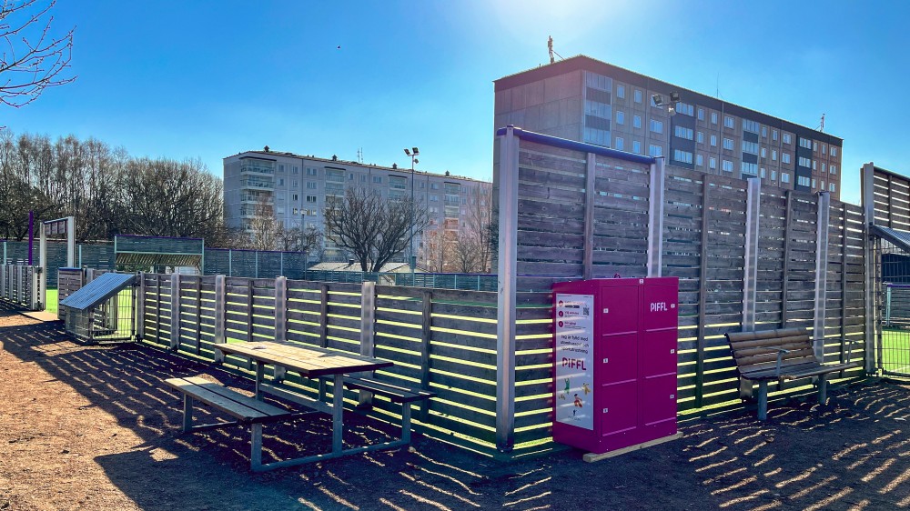 Piffl sprider rörelseglädje och gemenskap i Göteborg - 12 nya platser med Bostadsbolaget och Poseidon