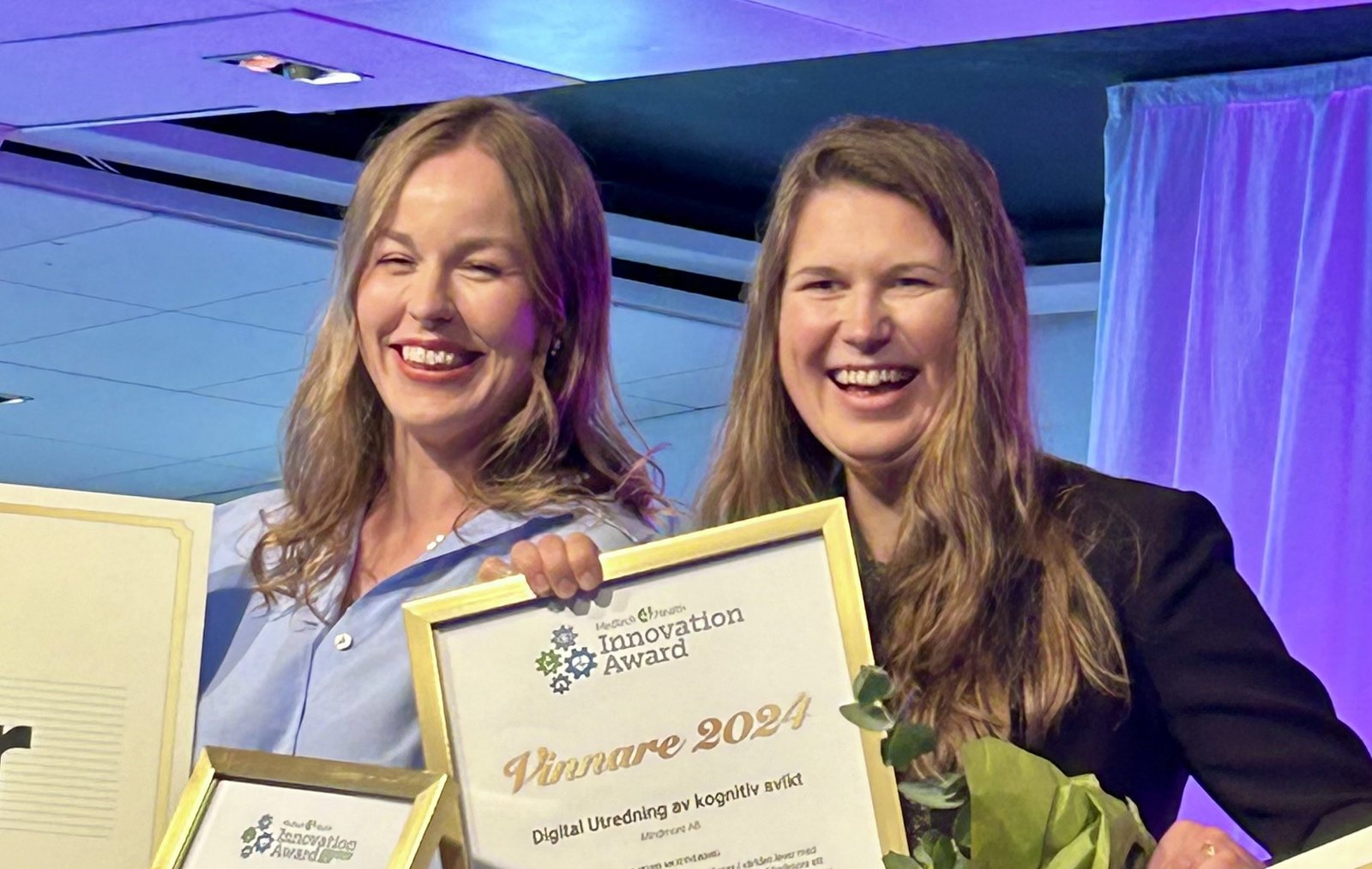 Mindmore – vinnare av Medtech4Health Innovation Award 2024