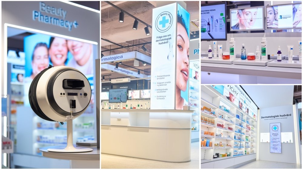 Nu lanseras Kicks nya hudvårdskoncept Beauty Pharmacy i utvalda butiker