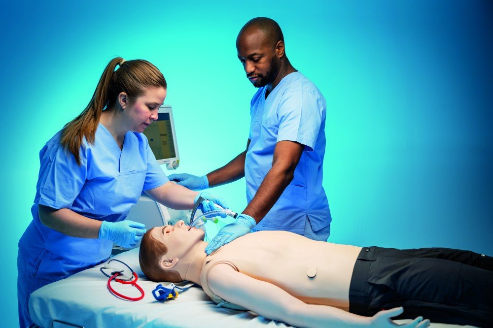 Laerdal Medical AB lanserar SimMan Critical Care för simulering av intensivvård