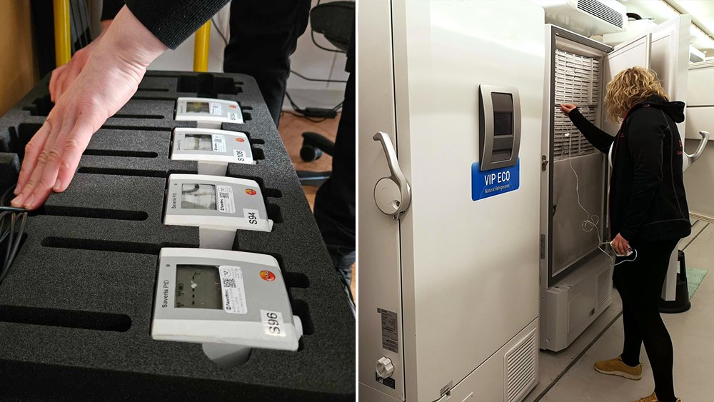 Kalibrering av 214 givare på sjukhus