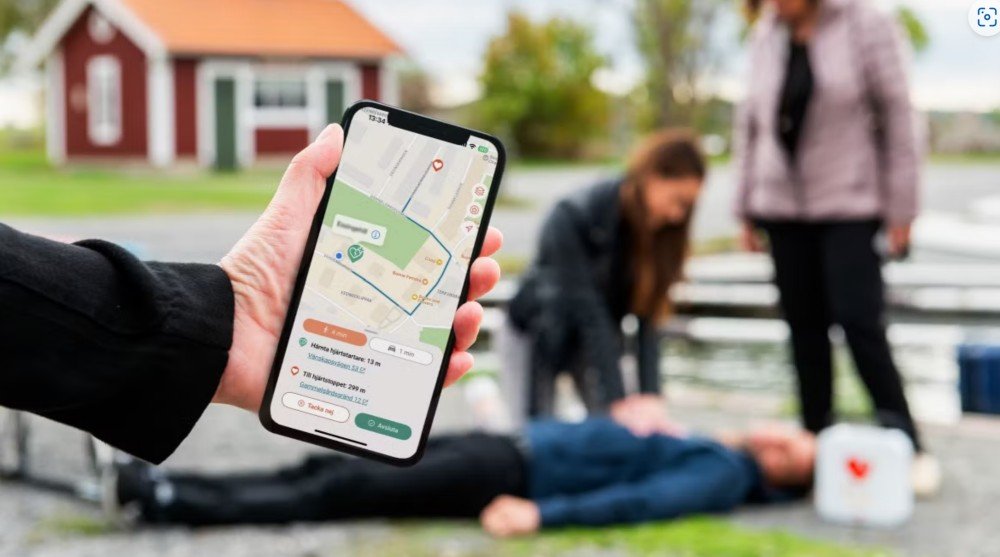 Nu lanseras Sms-livräddare i Dalarna