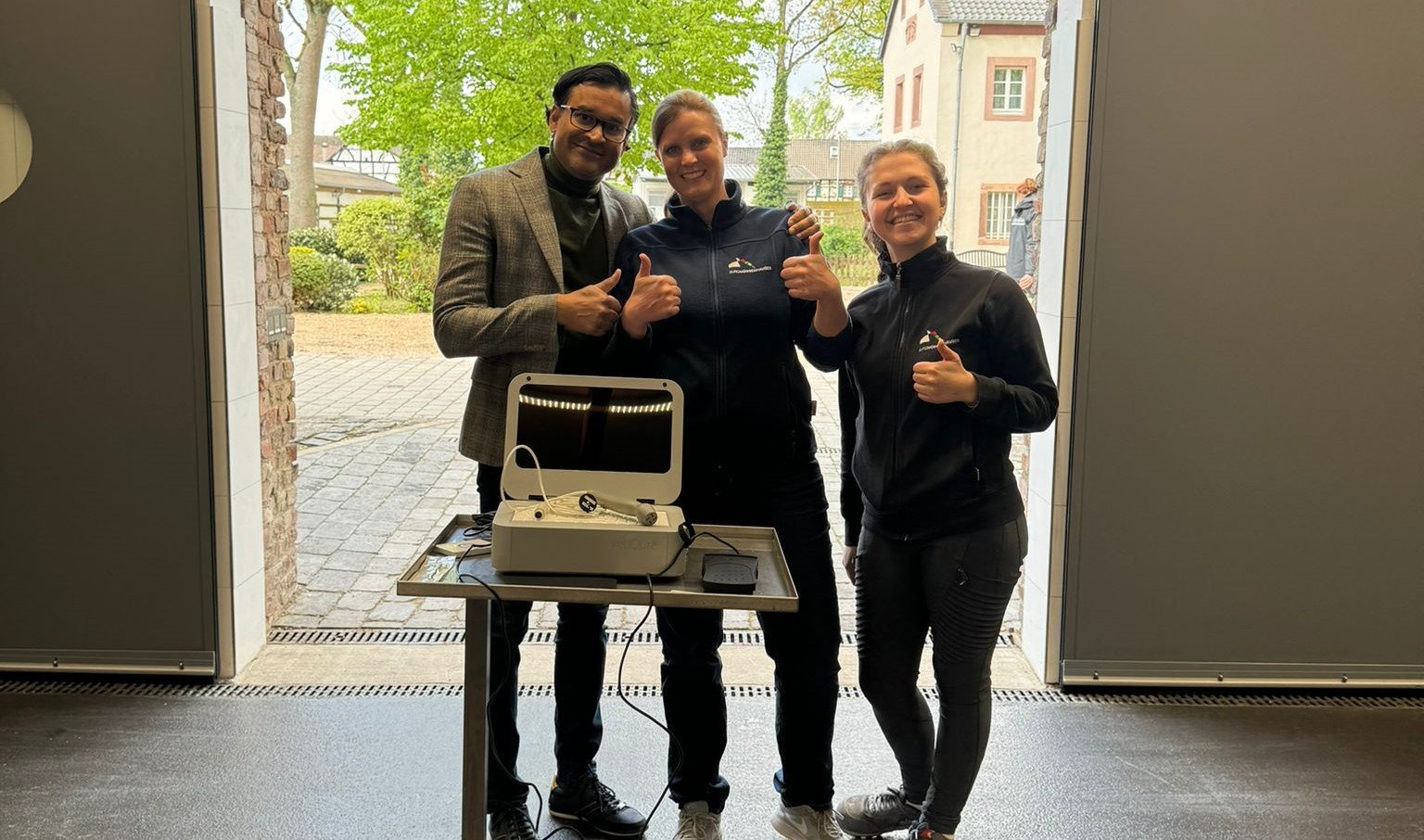 ChemoTechs Animal Care-division säkrar viktig order i Tyskland för ett vetIQure™ TSE-system