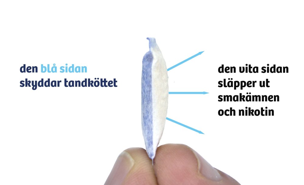 Tandläkare rekommenderar snus med skydd för tandköttet Tandläkare rekommenderar snus med skydd för tandköttet