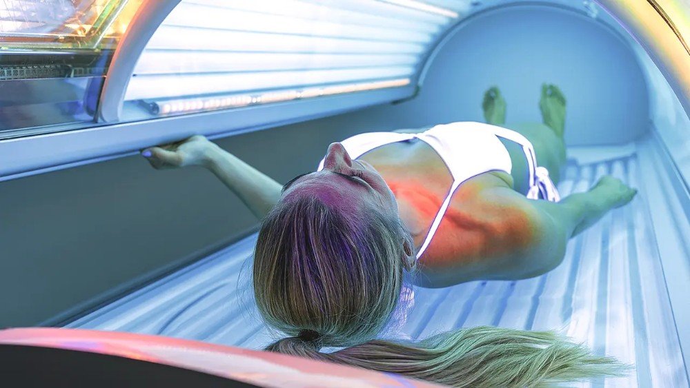 Sola solarium är inte friskvård